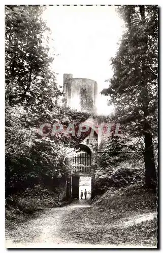 Cartes postales moderne Gisors La Porte Des Champs et Le Mur d enceinte du chateau