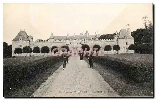 Ansichtskarte AK Environs de Pleneuf Chateau de Bien Assis