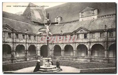 Cartes postales Sainte Anne D Auray Le Cloitre