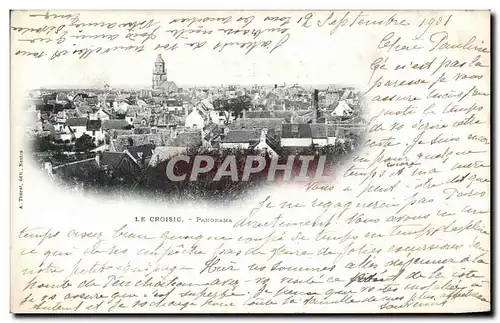 Cartes postales Le Croisic Panorama