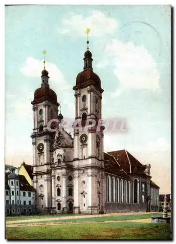 Cartes postales St Gallen Klosterkirche