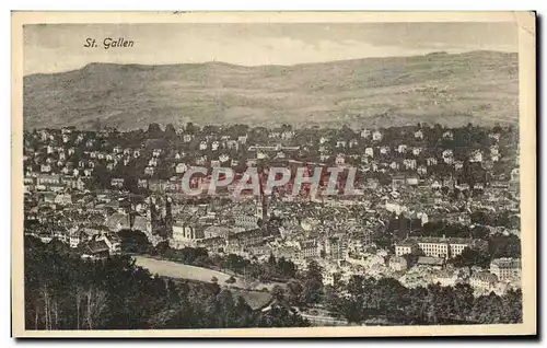 Cartes postales St Gallen