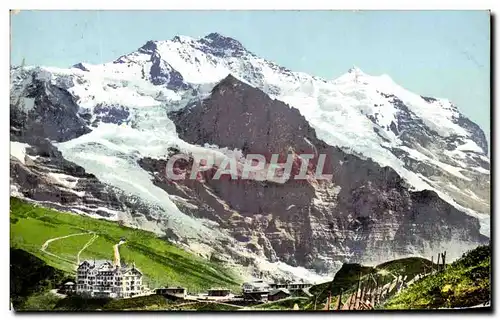 Cartes postales Kleine Scheldegg Mit Jungfrau