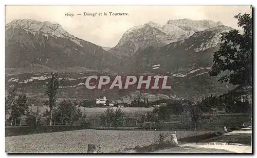 Cartes postales Duingt et La Tournette