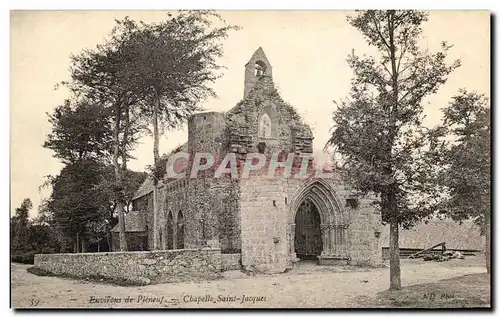 Cartes postales Environs de Pleneuf Chapelle Saint Jacques