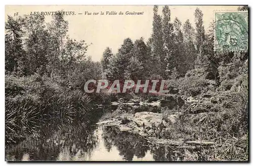 Ansichtskarte AK Les Ponts Neufs Vue Sur La Vallee du Gouessant