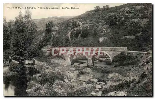 Ansichtskarte AK Les Ponts Neufs Vallee du Gouessant Le Pont Rolland