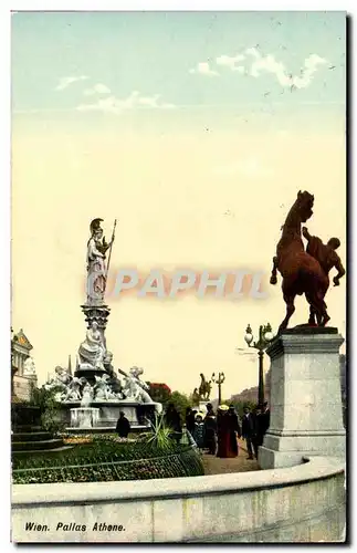 Cartes postales Wien Pallas Athene