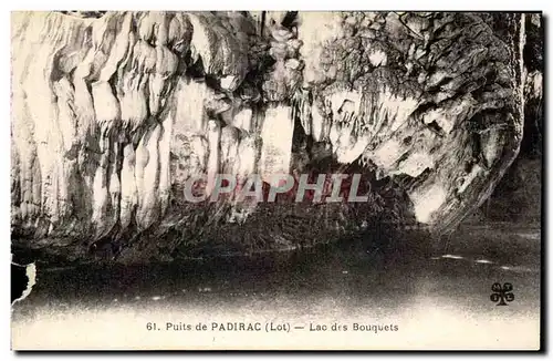 Cartes postales Padirac Lac Des Bouquets