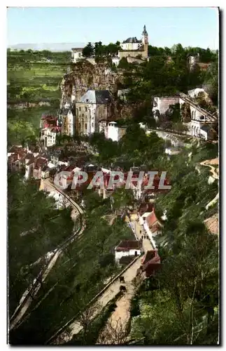 Cartes postales Rocamadour