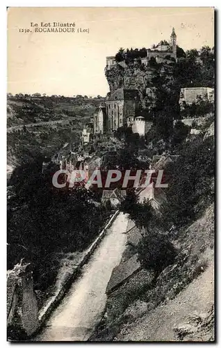 Cartes postales Rocamadour