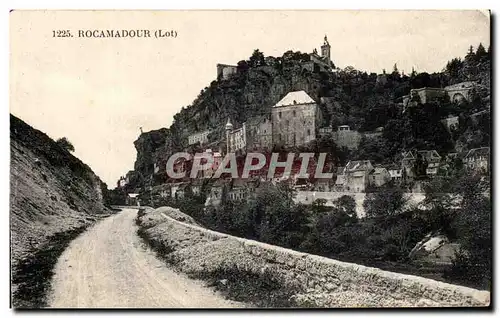 Cartes postales Rocamadour