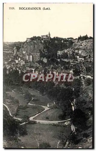 Cartes postales Rocamadour