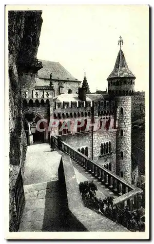 Cartes postales Rocamadour L Ancien Palais Des Eveques De Tulle