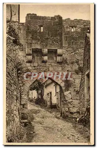 Cartes postales Rocamadour La Porte Basse