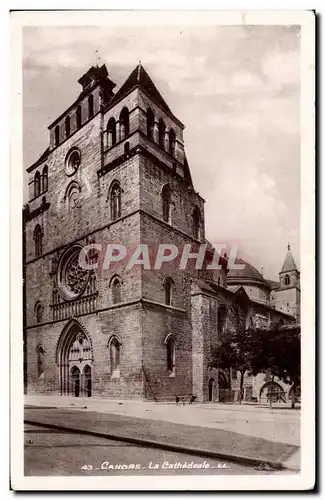 Cartes postales Cahors La Cathedrale