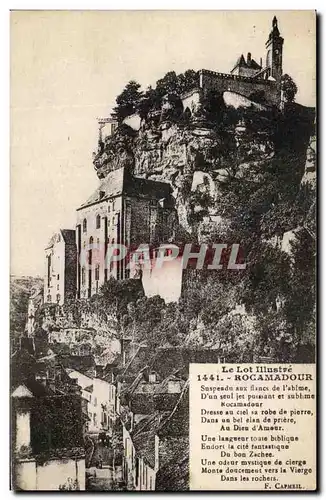 Cartes postales Rocamadour