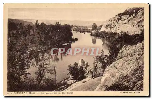 Ansichtskarte AK Souillac La Vallee de La Dordogne