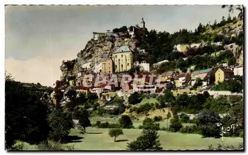 Cartes postales Rocamadour Vue Generale