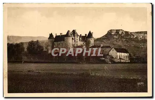 Cartes postales Chateau De Montal Pres de St Cere