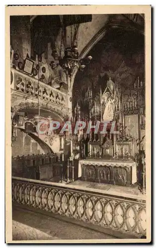 Cartes postales Roc Amadour Interieur de la Chapelle Miraculeuse