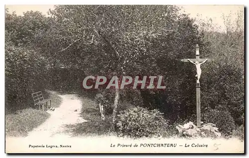 Cartes postales Le Prieure de Pontchateau Le calvaire