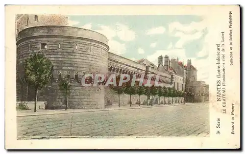 Cartes postales Nantes Le Chateau