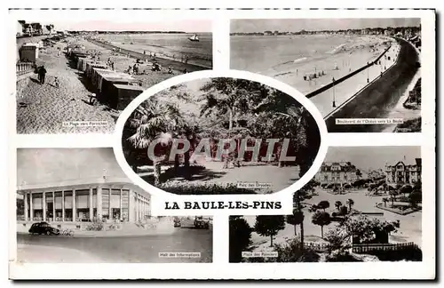 Cartes postales moderne La Baule Les Pins Plage vers Pornichet Boulevard de l Ocean vers la Baule Hall des Informations