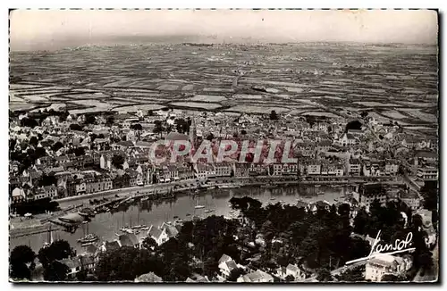 Cartes postales moderne La Baule Le port de La Baule et du Pouliguen Au fond Batz et les marais salants