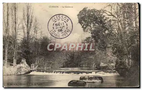 Cartes postales Clisson La Garenne