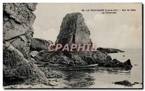 Cartes postales Le Pouligen Sur La Cote La Pyramide