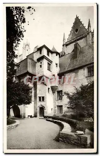 Cartes postales Nantes La Psalette Pres La Cathedrale