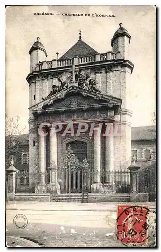 Cartes postales Orleans Chapelle De L Hospice