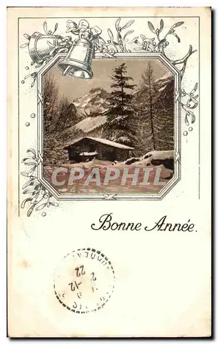 Cartes postales Bonne Annee Cloche