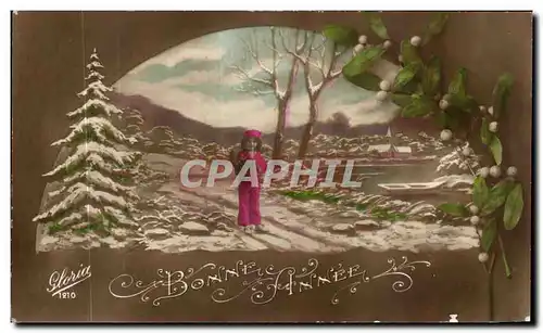 Cartes postales Bonne Annee Enfant