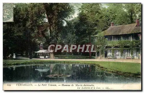 Ansichtskarte AK Versailles Le Petit Trianon Hameau de Marie Antoinette