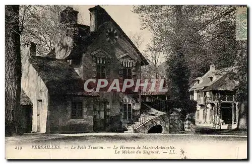 Cartes postales Versailles Le Petit Trianon Hameau de Marie Antoinette