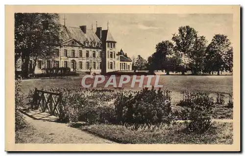 Ansichtskarte AK Chateau de Courson Par Bruyeres le Chatel