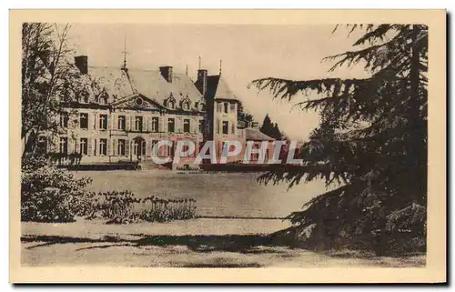 Cartes postales Courson Chatrau De Par Bruyeres le Chatel