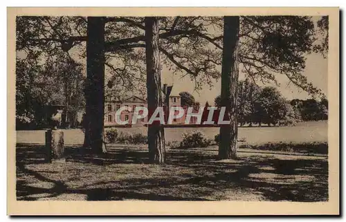 Cartes postales Courson Chatrau De Par Bruyeres le Chatel