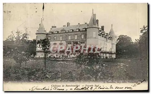 Cartes postales Entree du Chateau de Rambouillet