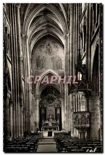 Cartes postales moderne Dourdan Eglise St Germain La Nef