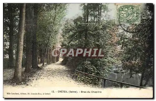 Cartes postales Creteil Bras du Chapitre