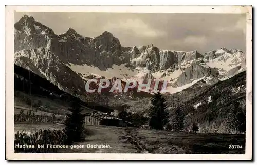 Cartes postales Hachau bei Filzmoos Gegen Dachstein