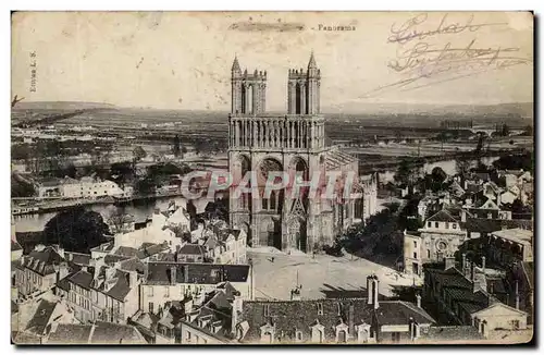 Cartes postales Mantes Panorama