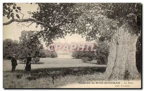 Cartes postales Chateau de Bois Boudran La Parc