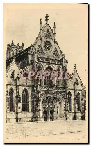 Cartes postales Bourg Eglise De Brou Facade