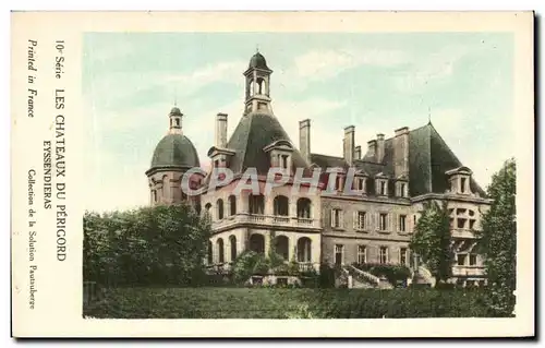 Cartes postales Les Chateaux Du Perigord Eyssendieras