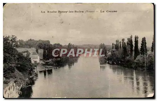 Cartes postales La Roche Posay les Bains La Creuse