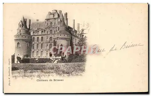 Cartes postales Chateau de Brissac